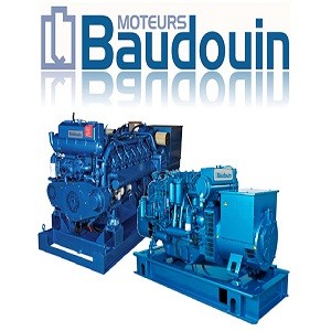 Máy phát điện Baudouin BMG250BL