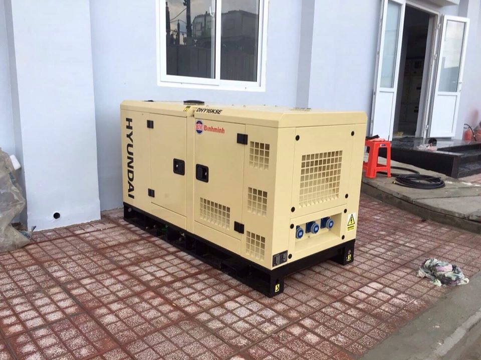 Máy phát điện tại Hà Tĩnh