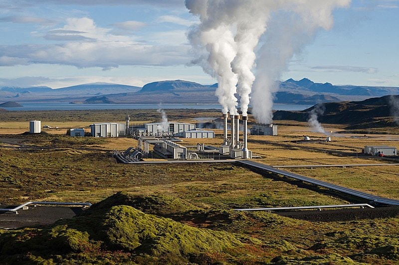 Nhà máy địa nhiệt Nesjavellir ở Iceland