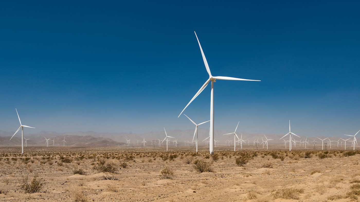 Trang trại năng lượng gió