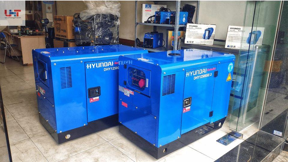 Máy phát điện chạy dầu10kw