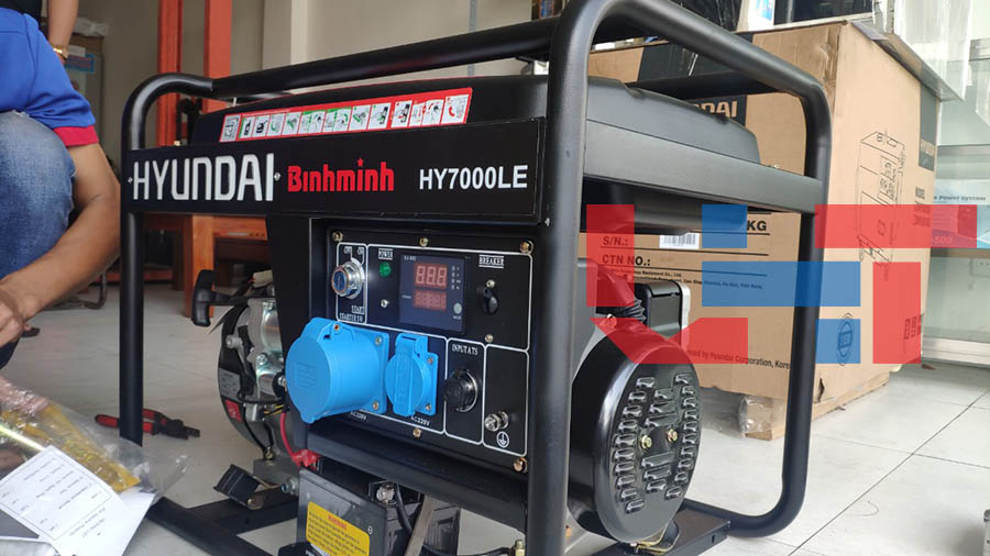 Máy phát điện chính hãng HY7000LE